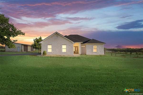 1.74 Acres of Land with Home for Sale in Temple, Texas