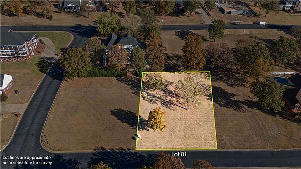 0.32 Acres of Residential Land for Sale in Russellville, Arkansas