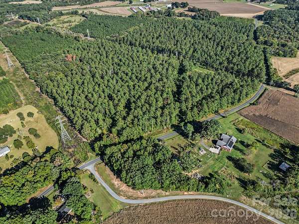 11.3 Acres of Recreational & Residential Land for Sale in Oakboro, North Carolina