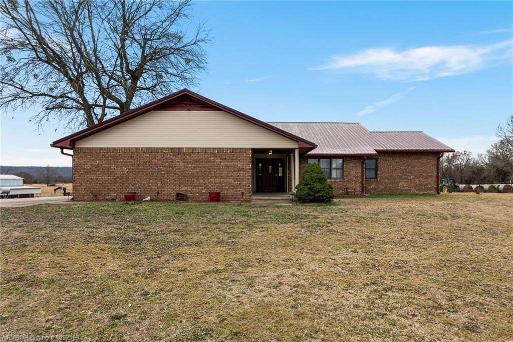 51 Acres of Land with Home for Sale in Sallisaw, Oklahoma