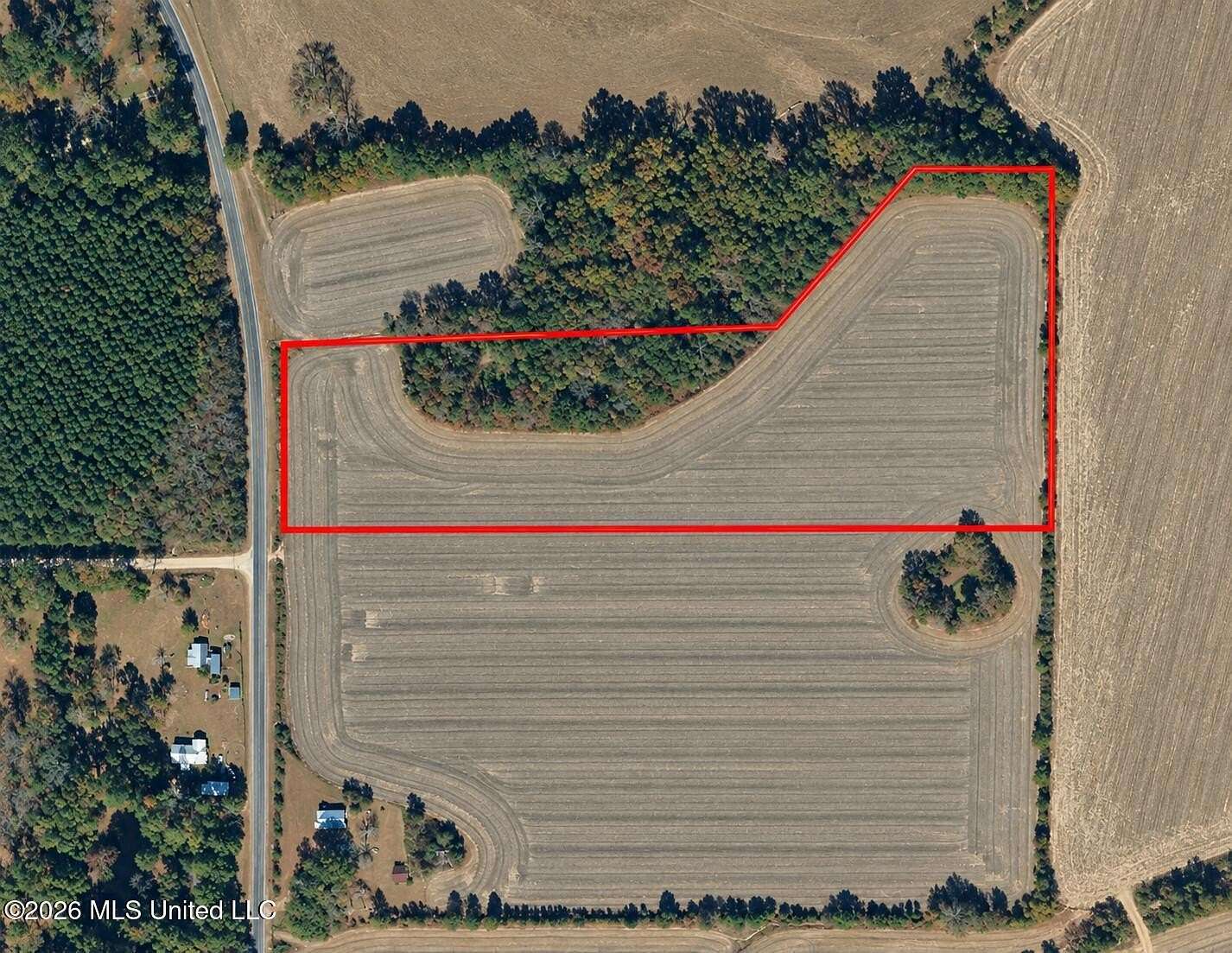 12.9 Acres of Land for Sale in Forest, Mississippi