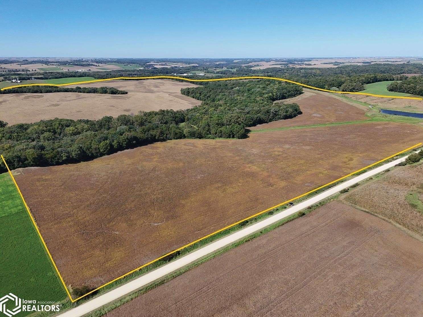 301 Acres of Land for Sale in Hopkinton, Iowa