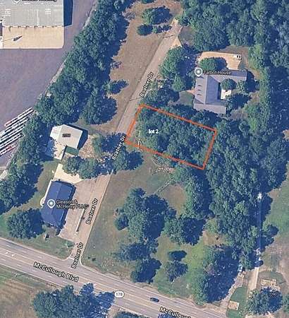 0.45 Acres of Commercial Land for Sale in Belden, Mississippi