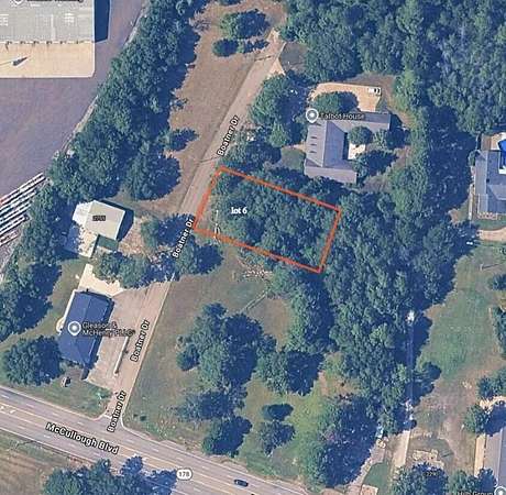 0.45 Acres of Commercial Land for Sale in Belden, Mississippi