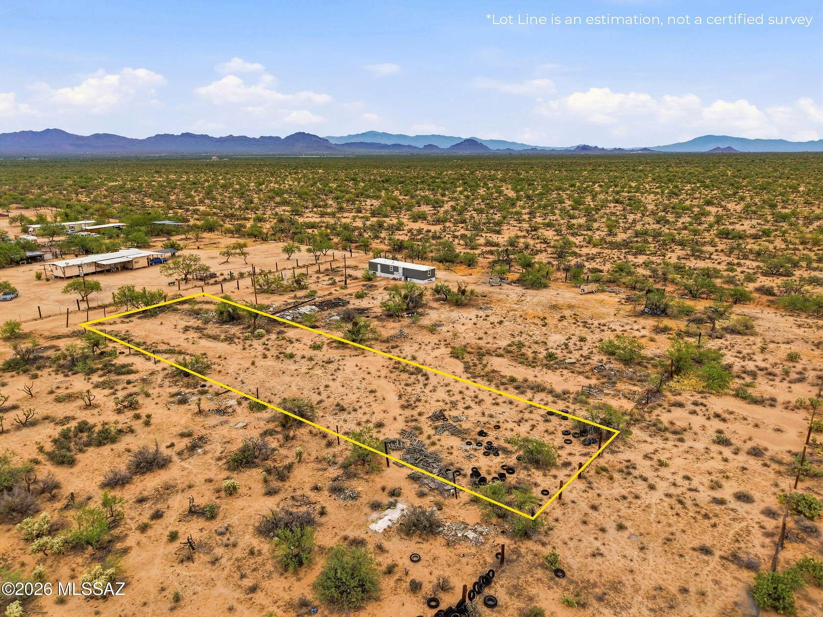 1 Acre of Residential Land for Sale in Tucson, Arizona