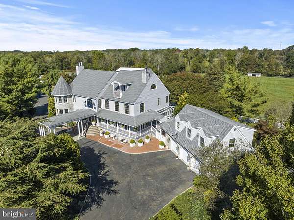 108 Acres of Land with Home for Sale in Cream Ridge, New Jersey