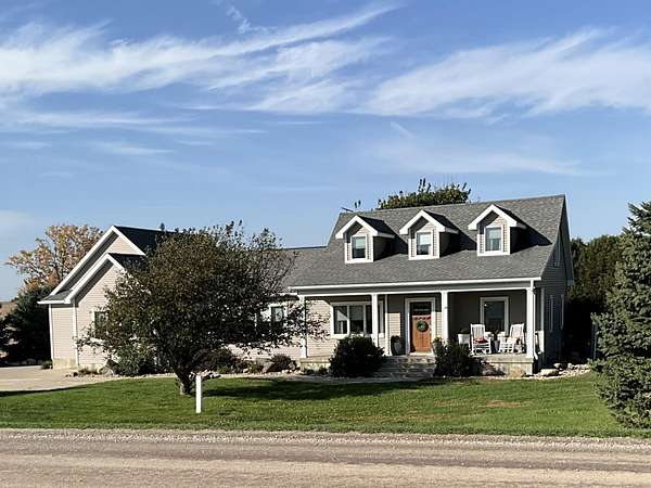 1.52 Acres of Land with Home for Sale in Grundy Center, Iowa