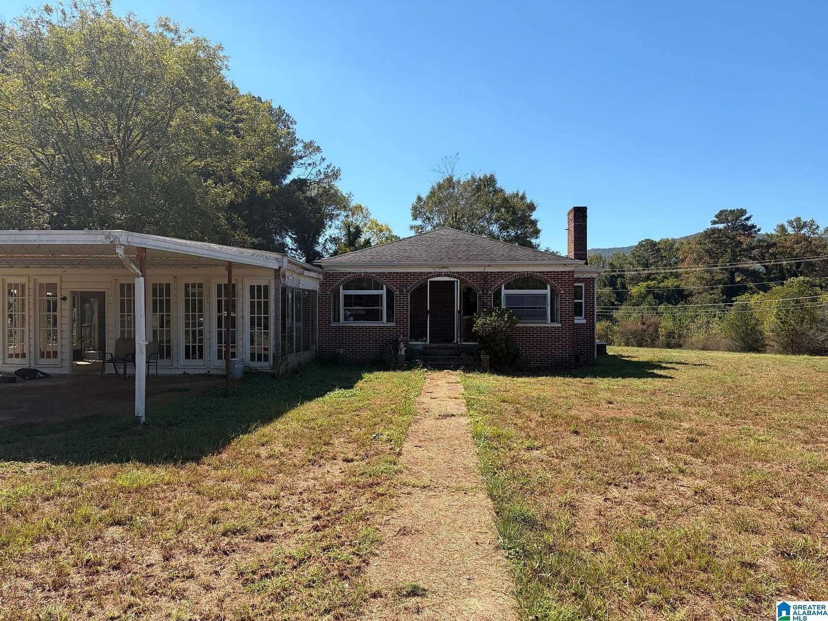 3.6 Acres of Land with Home for Sale in Anniston, Alabama