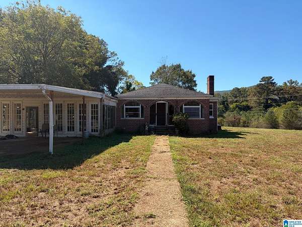 3.6 Acres of Land with Home for Sale in Anniston, Alabama