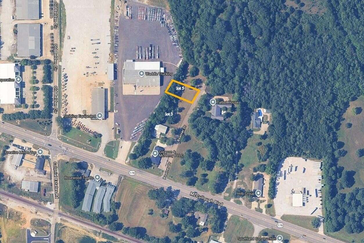 0.37 Acres of Commercial Land for Sale in Belden, Mississippi