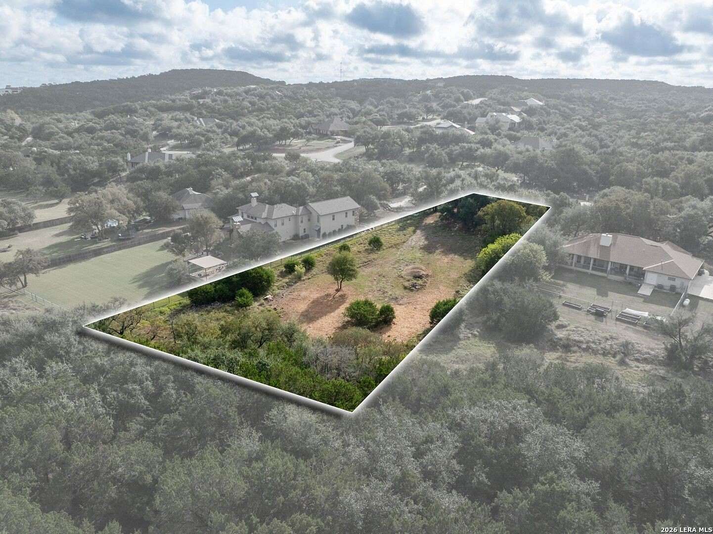 1.23 Acres of Residential Land for Sale in Spring Branch, Texas
