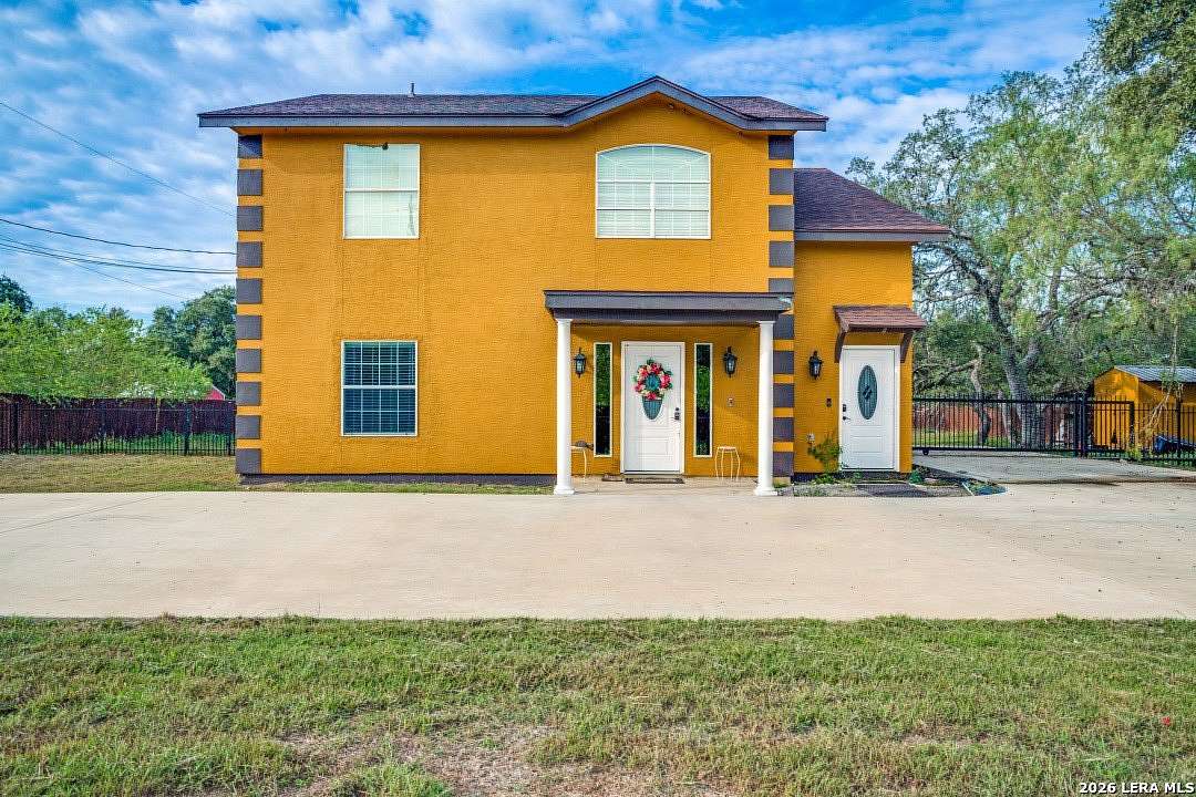 11 Acres of Land with Home for Sale in San Antonio, Texas