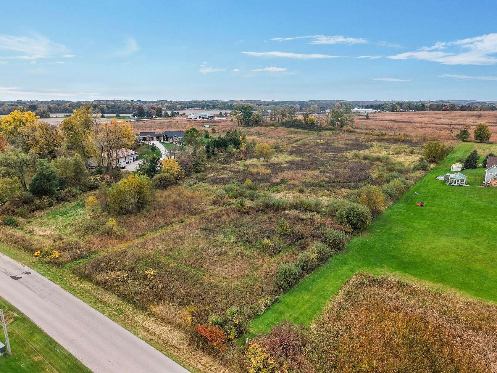 6 Acres of Residential Land for Sale in Milton, Wisconsin