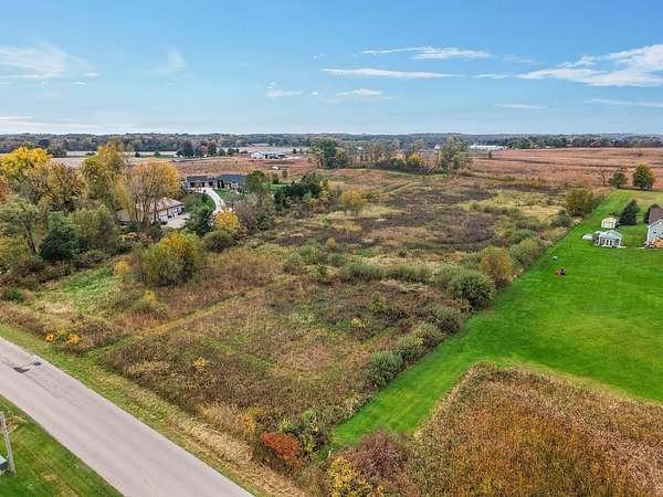 6 Acres of Residential Land for Sale in Milton, Wisconsin
