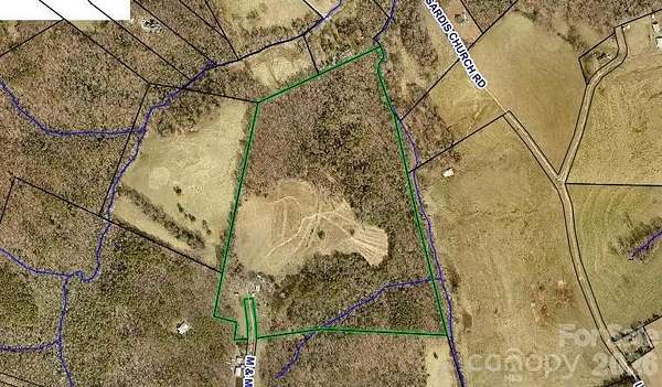 56 Acres of Recreational & Residential Land for Sale in Vale, North Carolina