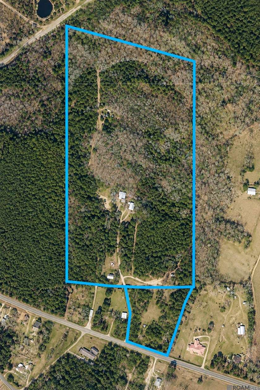 34.6 Acres of Recreational & Residential Land for Sale in Ethel, Louisiana