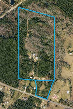 34.6 Acres of Recreational & Residential Land for Sale in Ethel, Louisiana