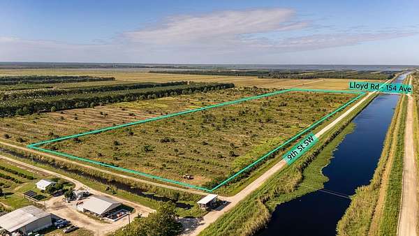 39.2 Acres of Agricultural Land for Sale in Vero Beach, Florida