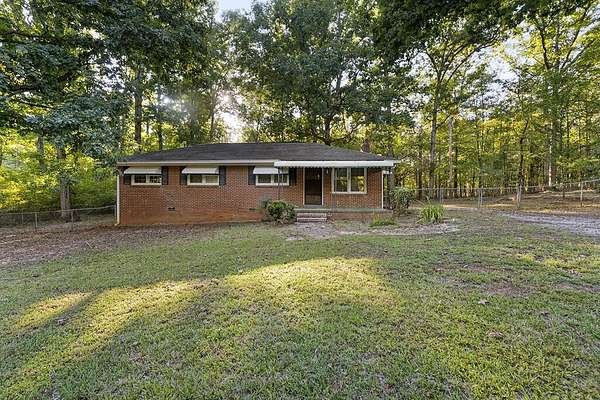 2 Acres of Land with Home for Sale in Abbeville, South Carolina