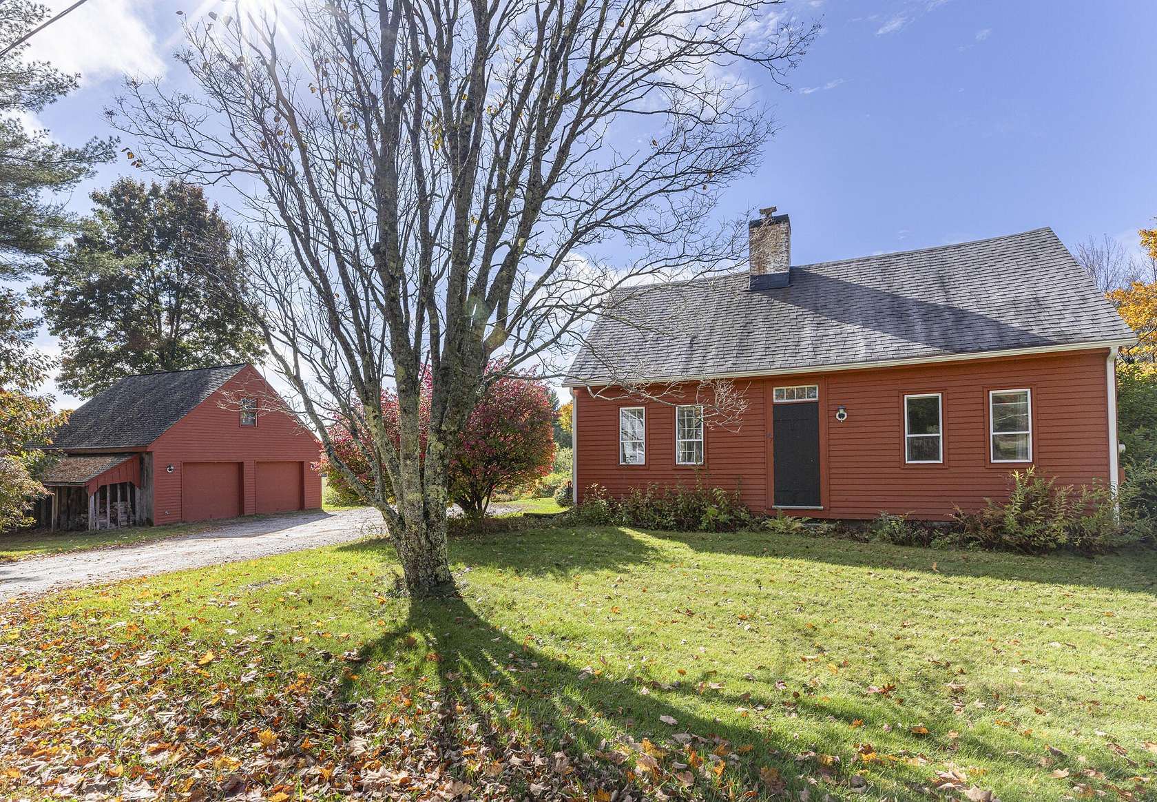 2.5 Acres of Land with Home for Sale in Freeport, Maine
