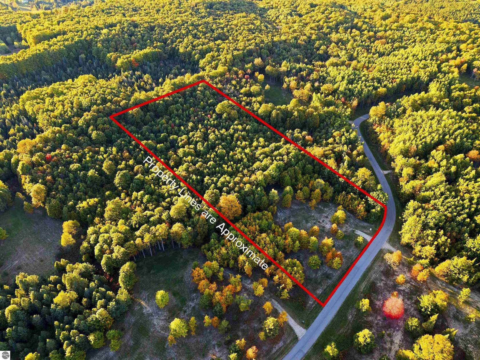 8 Acres of Residential Land for Sale in Fife Lake, Michigan
