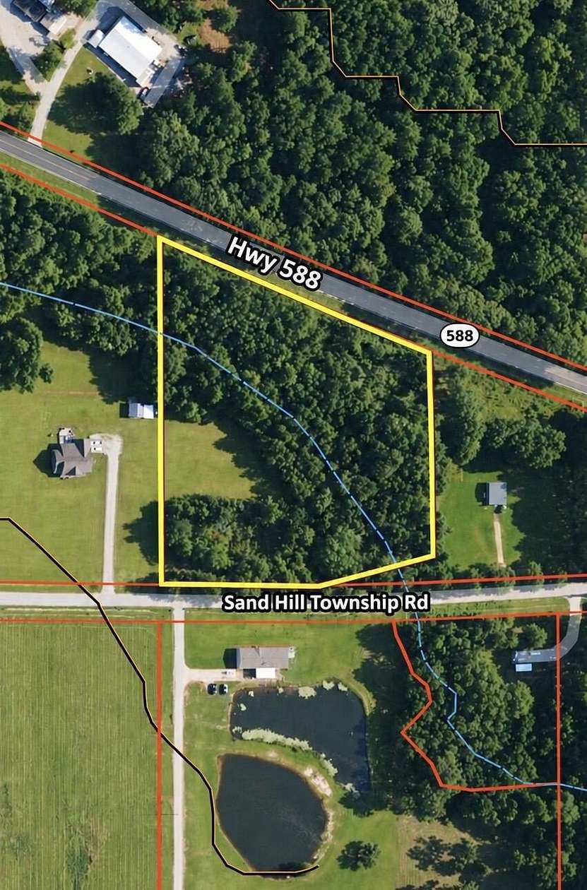 4.59 Acres of Residential Land for Sale in Ellisville, Mississippi