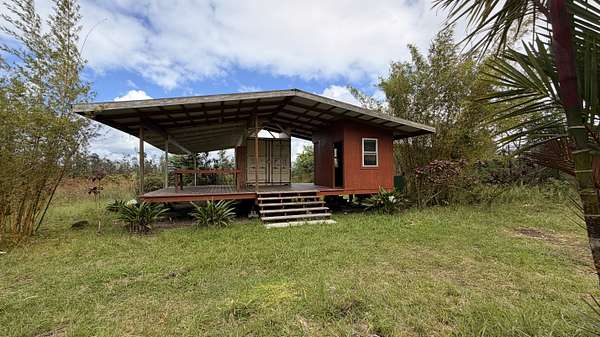 3 Acres of Land with Home for Sale in Kurtistown, Hawaii