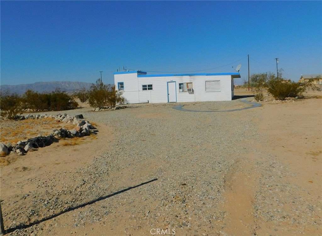 5 Acres of Land with Home for Sale in Twentynine Palms, California