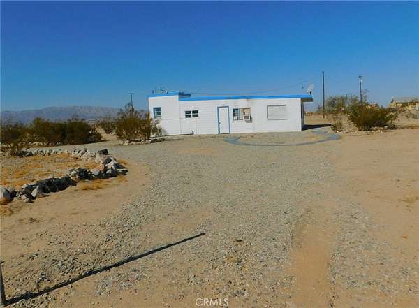 5 Acres of Land with Home for Sale in Twentynine Palms, California