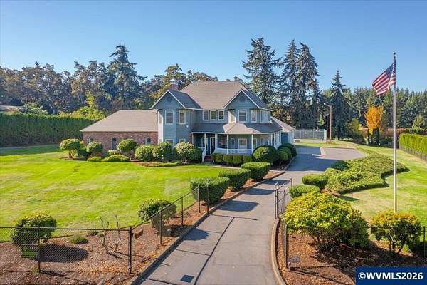 1.63 Acres of Land with Home for Sale in Salem, Oregon