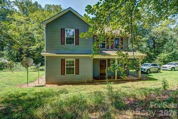 3.33 Acres of Land with Home for Sale in Crouse, North Carolina