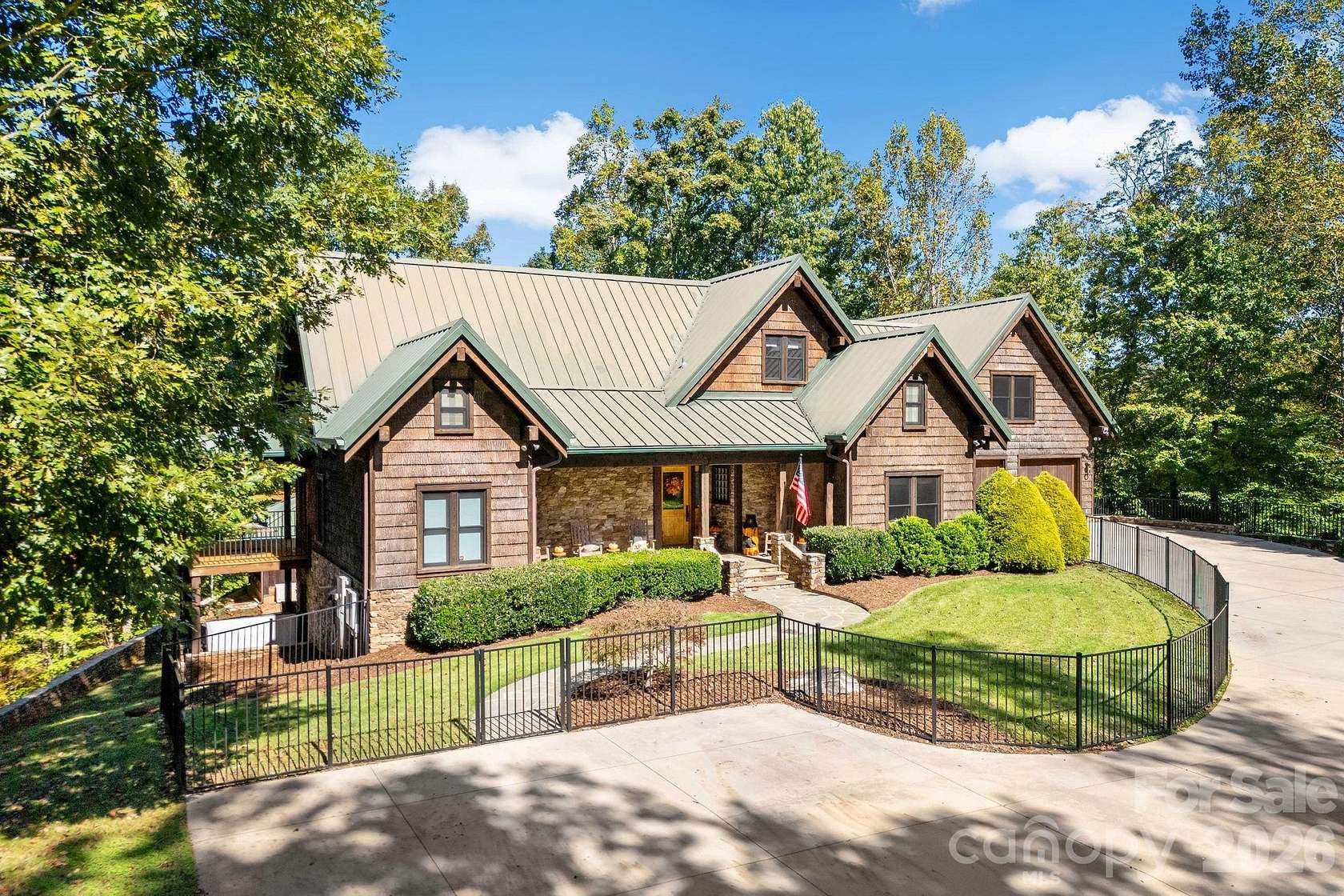 13.9 Acres of Land with Home for Sale in Union Mills, North Carolina