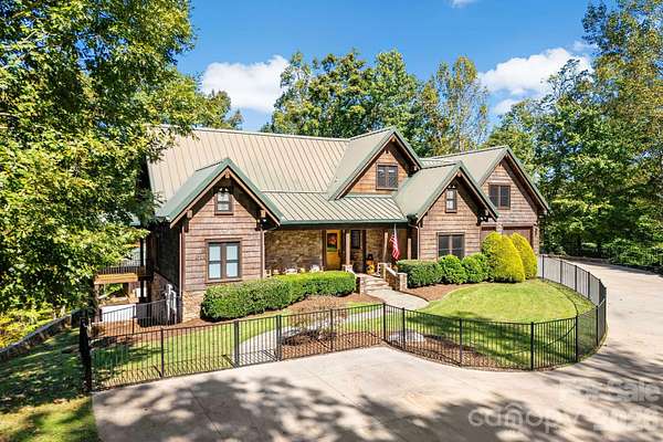 13.9 Acres of Land with Home for Sale in Union Mills, North Carolina