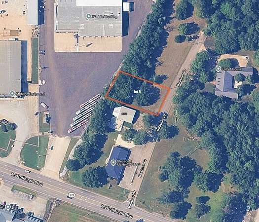 0.42 Acres of Commercial Land for Sale in Belden, Mississippi