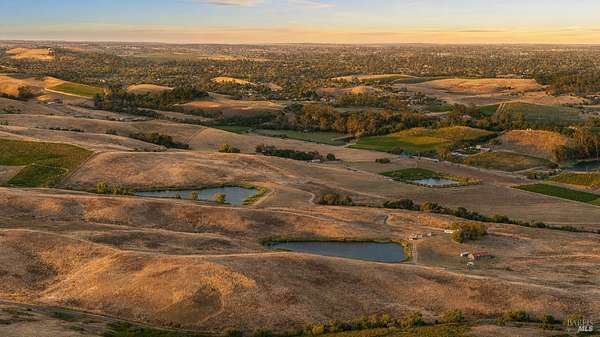 142 Acres of Agricultural & Residential Land for Sale in Napa, California