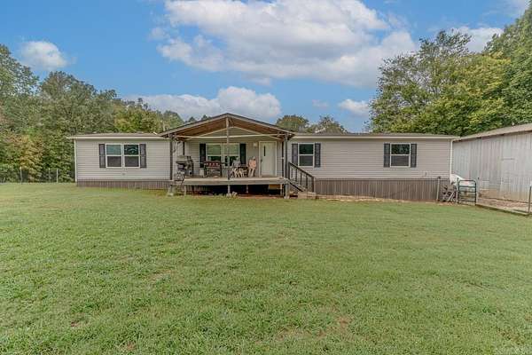 4 Acres of Land with Home for Sale in Hardy, Arkansas