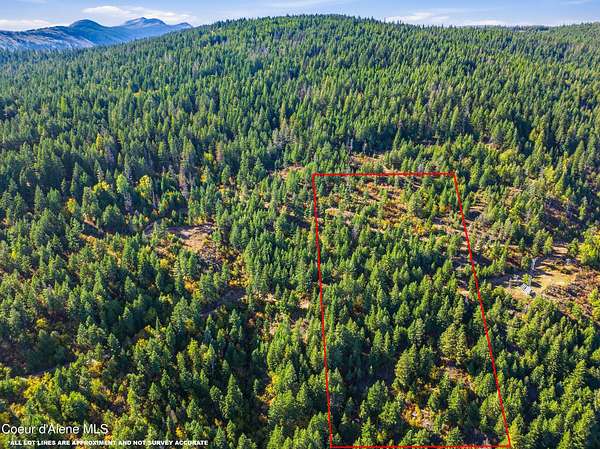 10 Acres of Recreational Land for Sale in Naples, Idaho
