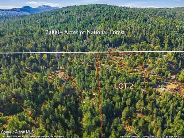10 Acres of Recreational Land for Sale in Naples, Idaho
