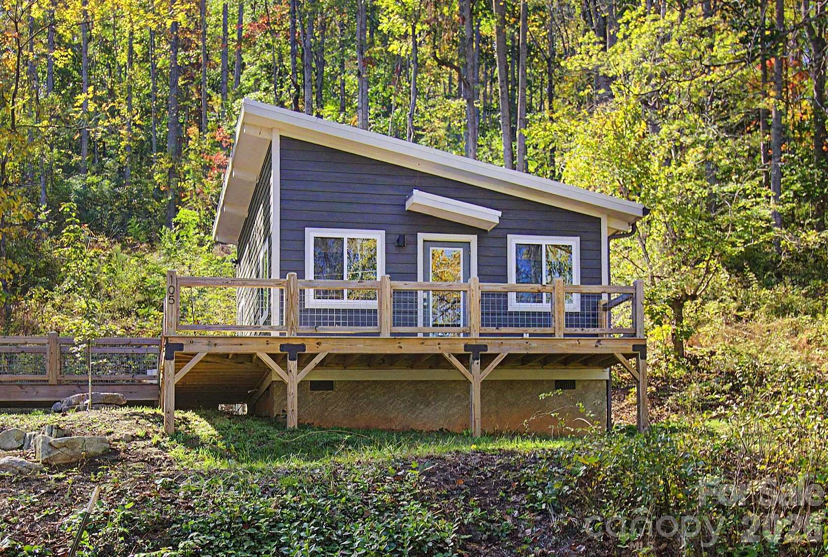 1.15 Acres of Land with Home for Sale in Asheville, North Carolina