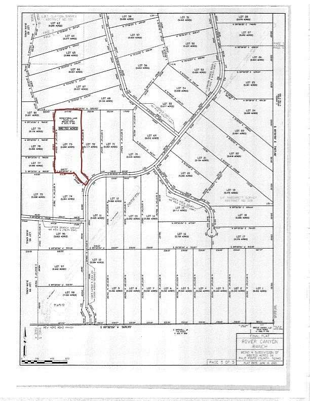 7 Acres of Land for Sale in Palo Pinto, Texas