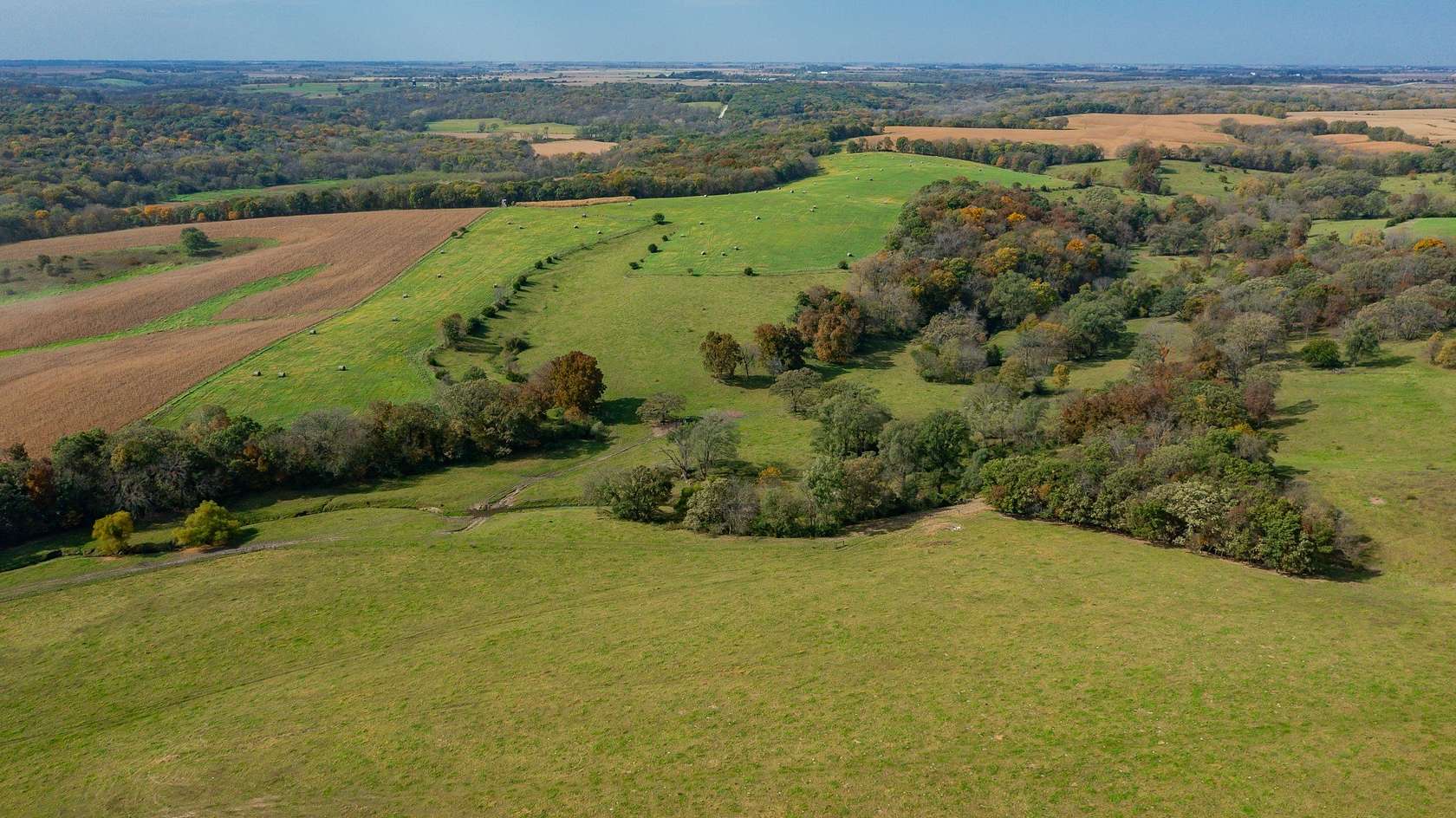 5 Acres of Residential Land for Sale in Earlham, Iowa