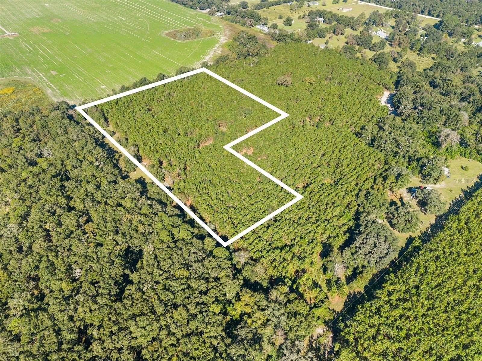 13.1 Acres of Land for Sale in High Springs, Florida