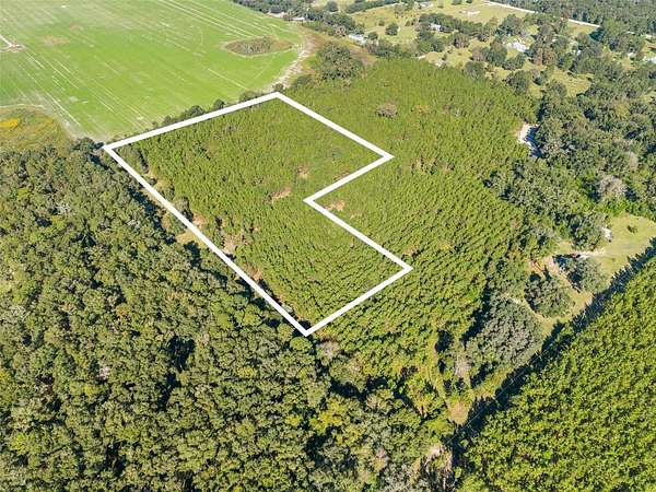13.1 Acres of Land for Sale in High Springs, Florida
