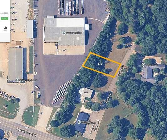 0.37 Acres of Commercial Land for Sale in Belden, Mississippi