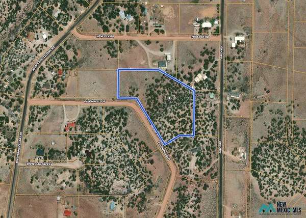 6.5 Acres of Residential Land for Sale in Jamestown, New Mexico