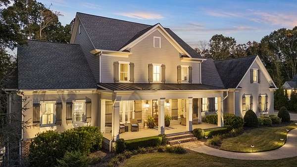 1.79 Acres of Land with Home for Sale in Canton, Georgia