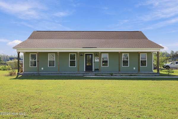 4 Acres of Land with Home for Sale in Kinston, North Carolina