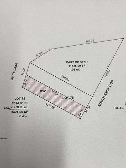 0.26 Acres of Land for Sale in Whitehall, Michigan
