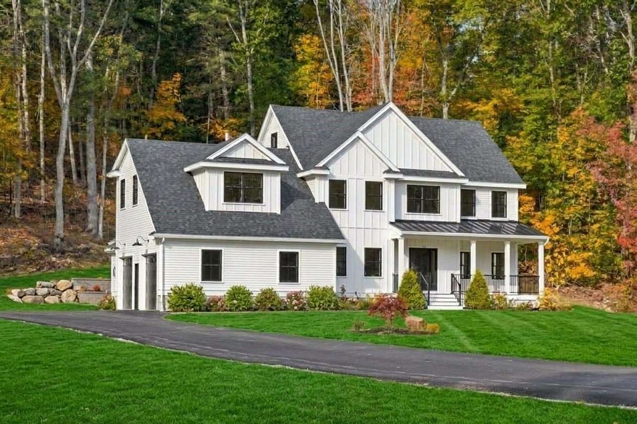 2 Acres of Land with Home for Sale in Boxford, Massachusetts