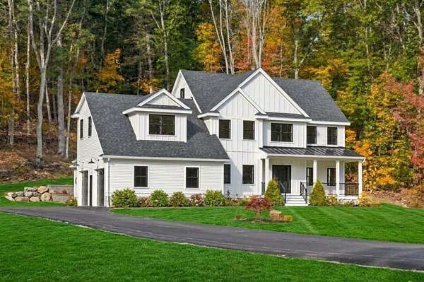 2 Acres of Land with Home for Sale in Boxford, Massachusetts